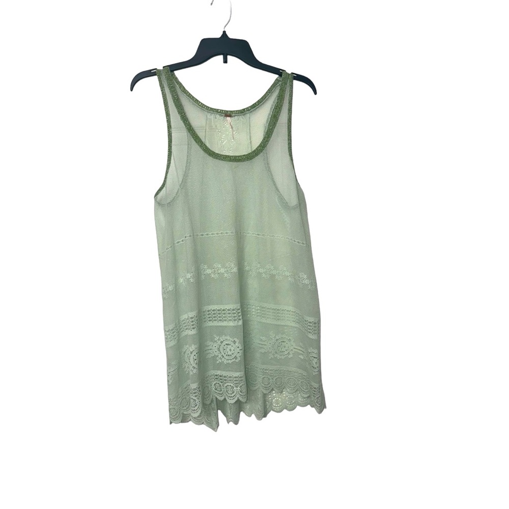 Free People lace Tank Top